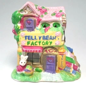 Jellybean Junction House Jelly Bean Factory 2005 Bunny Village 4 Inch Easter - Picture 1 of 12