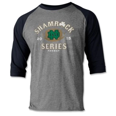 Camiseta Boston College vs. Notre Dame 2015 Shamrock Series Mediana 47 Marca Go Irish  Foto 1 de 4