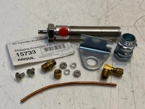 Gruppo bombola aria e tubi Ansul 15733 per valvole gas meccaniche - Foto 1 di 8