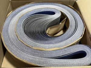 Norton NORaX 3" x 132" Abrasive Sanding Belts Waterproof Aluminum Oxide 25 Pack - Picture 1 of 1