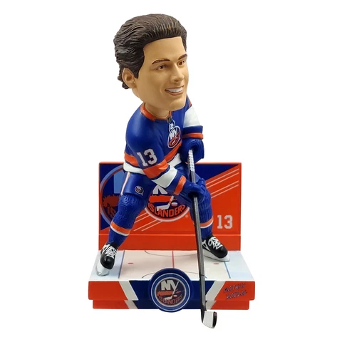 Mathew Barzal New York Islanders Highlight Series Bobblehead NHL Hockey Cover