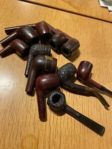 Barling Pipes. Used. Various Smoking Pipes from the 60's. Briars and others.