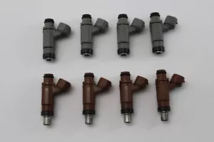 06 07 GSXR 600 / 750  UPPER & LOWER MAIN THROTTLE BODY FUEL INJECTORS - *SET* - Picture 1 of 2