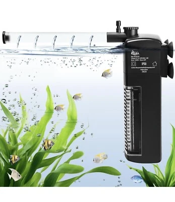 AQQA AQ-025-L Aquarium Internal Power Filter (Large)