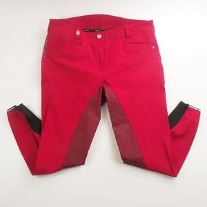 Cavallo Vollgrip-Reithose CIORA GRIP mit Glitzer, Gr. 44, sehr guter Zustand - Bild 1 von 12