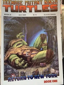 Teenage Mutant Ninja Turtles Buch Nummer 19 Mär 89 - Bild 1 von 12