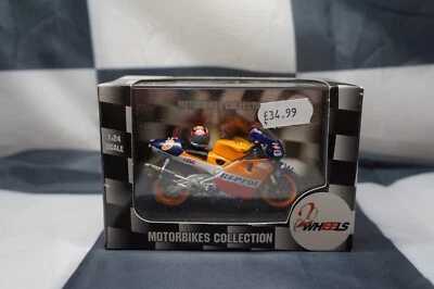 ONYX - HONDA NSR500 1999 - TADY OKADA - BICICLETA DE CARRERAS MODELO ESCALA 1/24 - TWR036 Foto 1 de 4
