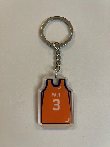 Chris Paul Phoenix Suns Jersey Acrylic Keychain NBA Basketball Cover