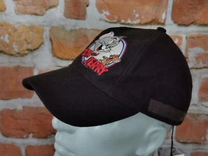 NEU*ICEBERG ICE VINTAGE GLIMAR BASECAP CAP HUT*TOM & JERRY*SCHWARZ*NEU - Picture 1 of 9