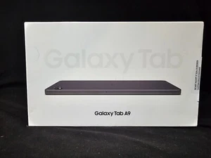 SAMSUNG GALAXY TAB A9 64GB GRAPHITE (SM-X110) WI-FI TABLET *NEW SEALED* - Picture 1 of 5