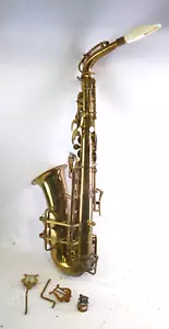 Vintage 1951 Buescher 140 Aristocrat Series III Alto Saxophone - Picture 1 of 21
