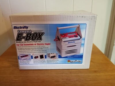 Electrify Compact E-Box Great Planes #GPMP1006 New in Box - Image 1 of 2