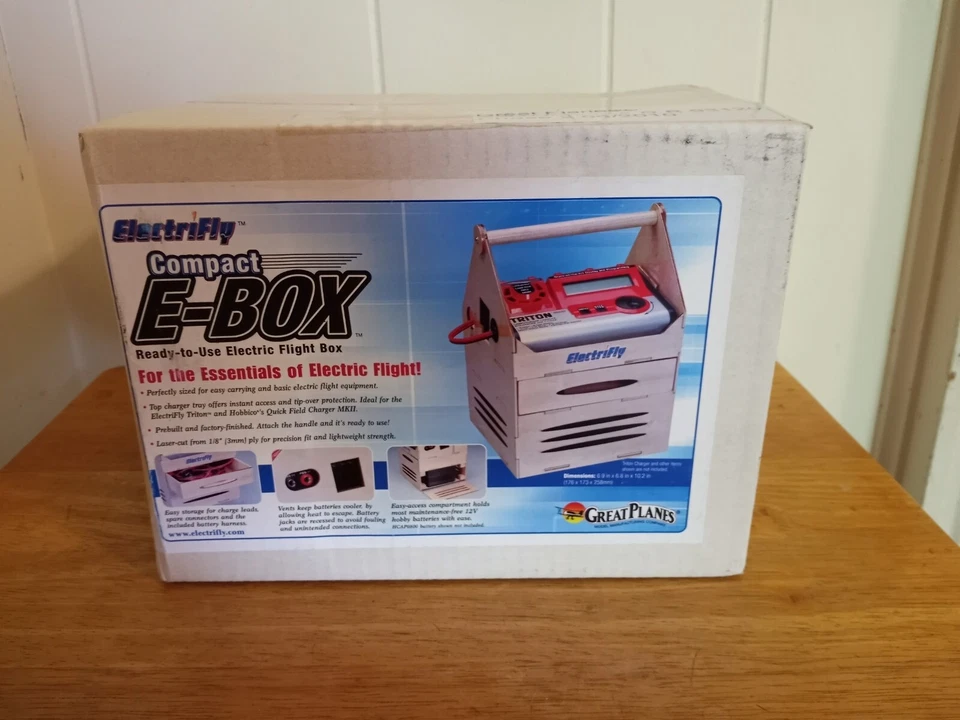 Electrify Compact E-Box Great Planes #GPMP1006 New in Box - Image 1 of 2