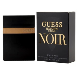 Guess Seductive Noir Homme 3.4 oz / 100 ml Eau de Toilette Spray  - Picture 1 of 6