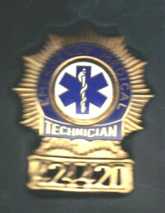 Spilla portafoglio tecnico medico di emergenza Star of Life (Halloween/Costume puntello) - Foto 1 di 2