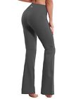 Bubblelime 2931333537 4 Styles Womens High Waist Bootcut Yoga Pants - Basic Nylo