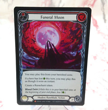 Flesh And Blood TCG Funeral Moon DTD140 Majestic (Non-Foil) - NM