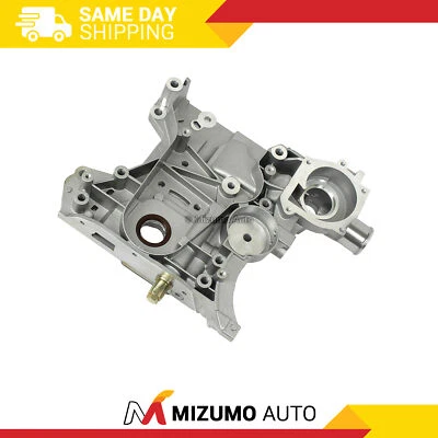 Bomba de óleo compatível com 09-11 Chevrolet Pontiac Aveo Aveo5 1.6L L4 DOHC 16v - Imagem 1 de 4