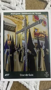 Holy Cards Sevilla 2024Número 497 Cruz De Guía Esperanza de Triana - Imagen 1 de 1