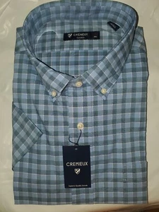 Daniel Cremieux Mens Short Sleeve Shirt, Size XL - Picture 1 of 5