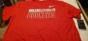Ohio State Buckeyes NCAA Nike Apparel Dri-Fit Shirt XL - Bild 1 von 4
