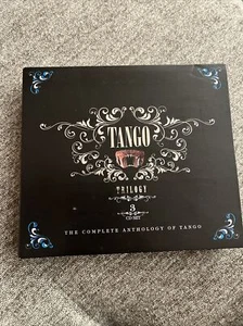 TANGO TRILOGY: THE COMPLETE ANTHOLOGY OF TANGO - V/A - 3 CD - IMPORT - **VG** - Picture 1 of 3