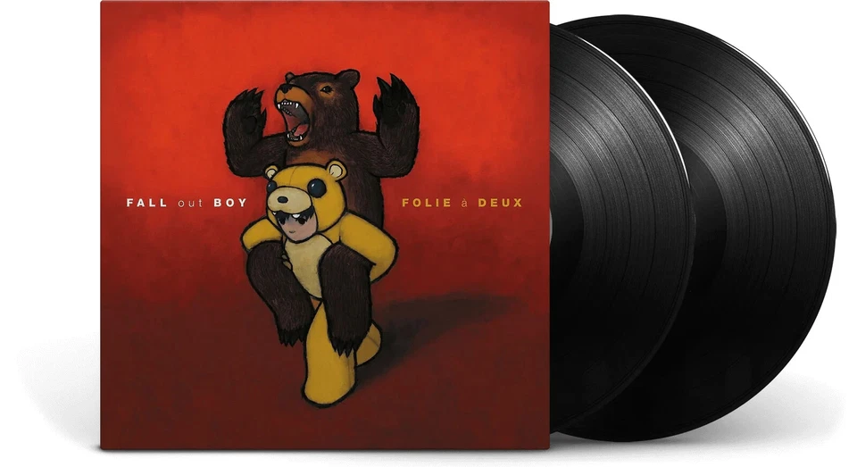Fall Out Boy - FOLIE A DEUX - Vinyl 2 LP - NEW & SEALED!! - Image 1 of 1