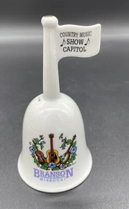 Branson Missouri Bell Country Music Show Capital - City Collector Bell  #304 - Picture 1 of 7