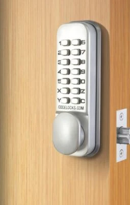 CODELOCK Digital Keypad Push Button Door Lock Mechanical Keyless Code Mortice - Image 1 of 4