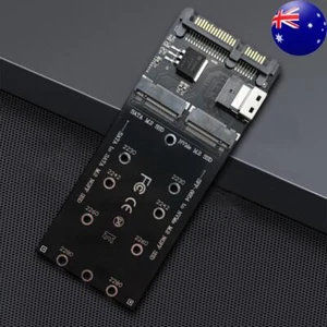 M.2 To SATA Adapter Converter Riser Board Fit for PC Desktop Mainboard - Afbeelding 1 van 10
