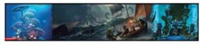 GFDND73714-G - D&D Dungeon Master's Screen - Von Schiffen und der See - DE - Bild 1 von 1