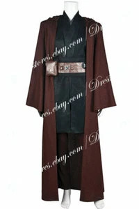 Star Wars Darth Vader Cosplay Anakin Skywalker Cape Costume Uniform Outfit - Picture 1 of 14