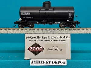 23173 Life Like GATX Tank Car #17490 HO Scale New - Picture 1 of 1