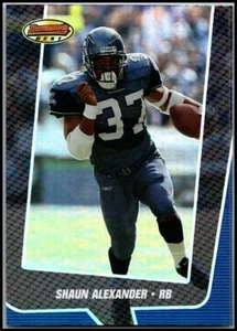 2005 Bowman's Best #50 Shaun Alexander - FREE SHIPPING! - Picture 1 of 2