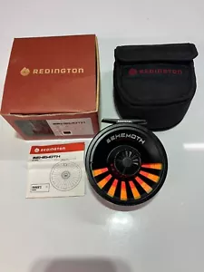 Redington Behemoth 7/8 #6/7/8 Fly Fishing Reel with Rio Intouch Big Nasty WF7 - Picture 1 of 24