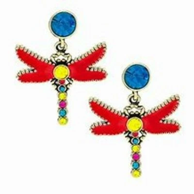 Pendientes de coral Heidi Daus "Garden Critters" ¡Tan lindos!! Foto 1 de 4