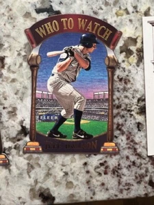 2000 FLEER TRADITION WHO TO WATCH CARD ANAHEIM ANGELS JEFF DAVANON #12 - Picture 1 of 1