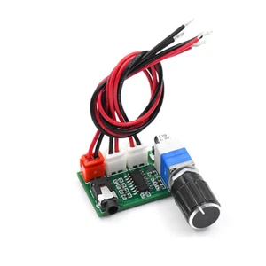 Mini PAM8403 Audio USB Power Amplifier Board DC 5V 3W+3W Dual Channel Amp AUX - Picture 1 of 6