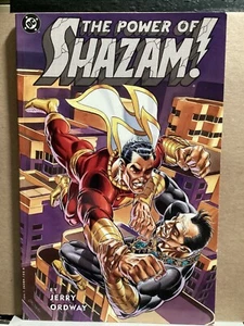 POWER OF SHAZAM! DC 1994 ORDWAY SC - Picture 1 of 3