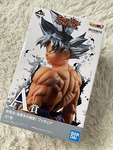 Ichiban kuji Goku Ultra instinct Extreme Saiyan Prize A