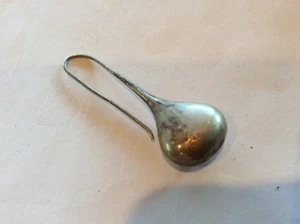 Antique Earring Silver - Picture 1 of 2