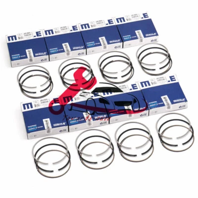 Juego de 8 anillos de pistón STD para Mercedes-Benz C63 E63 C219 W204 W164 W211 M156 Foto 1 de 4