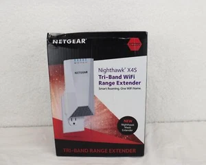 Netgear Nighthawk X45 Tri-Band Wifi Range Extender AC2200 Open Box New A316 - Picture 1 of 7