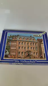 B1383 Pola H0 1:87 Die Volksschule ork 169 Bausatz - Picture 1 of 6
