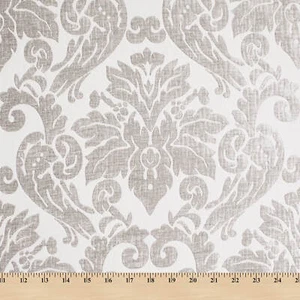 Julius Damask Chenille Upholstery Brocade Jacquard 57/59" Fabric By The Yard - Picture 1 of 6