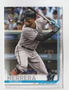 (7) Rosell Herrera 2019 TOPPS SERIES 2 ROOKIE LOT #652 MIAMI MARLINS - Picture 1 of 1