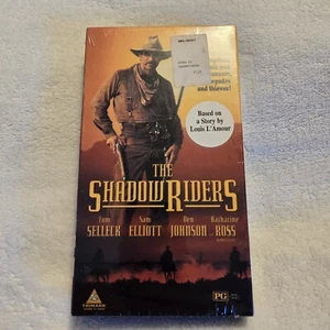 The Shadow Riders New VHS Sealed Tom Selleck Sam Elliott Katharine Ross - Picture 1 of 4