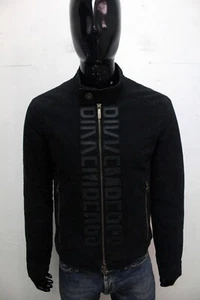 Bikkembergs Men's Jacket Size 48 Black Winter Coat - Picture 1 of 17
