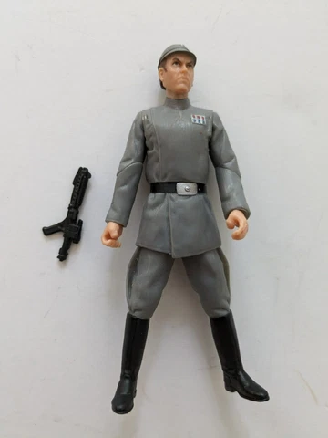 Star Wars Moff Jerjerrod Imperial Officer Saga Collection Cover