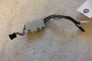 Placa de bocina del volante BMW X5 2008 OEM 7008W - Imagen 1 de 6